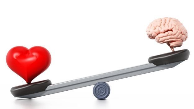 दिमाग, दिल
