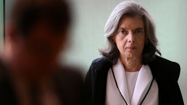 Presidente do STF Cármem Lúcia