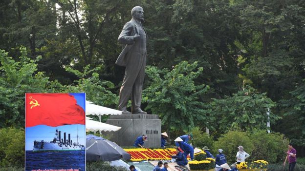 Tượng Lenin ở Hà Nội