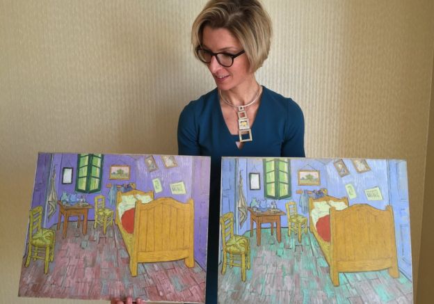 Van Gogh\'s bedroom gets digital makeover - BBC News Van Gogh\'s bedroom gets digital makeover - BBC News