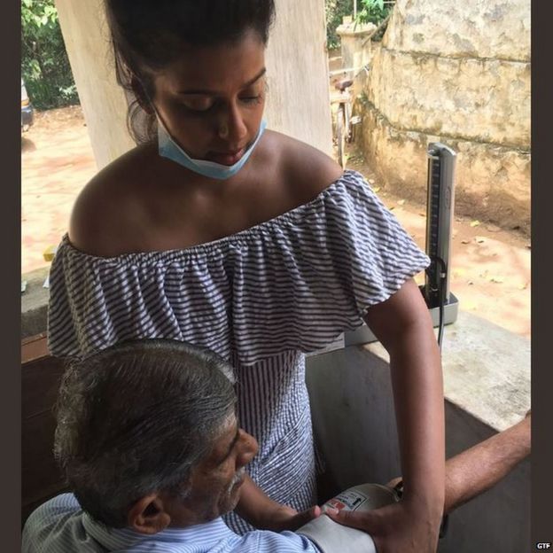 වැඩිමහලු රෝගියෙකුට ප්රතිකාර