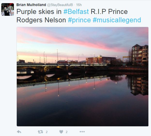 Image result for Tweets about Prince Death Tributes