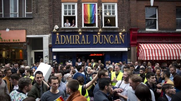 Marcha gay en Londres