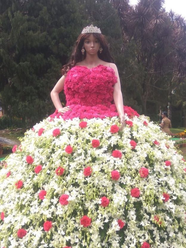 ஊட்டியில் 122 வது மலர் கண்காட்சி