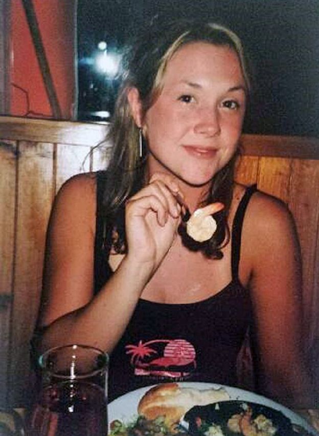 Sarah Thomas pictured in 2002