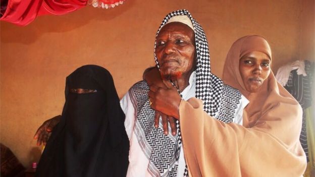 Cabdullahi iyo xaaskiisa Khadiijo iyo gabadhiisa Barwaaqo
