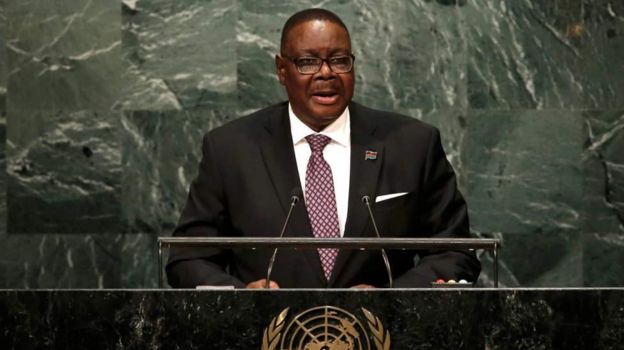 Rais Mutharika aliondoka Malawi wiki mbili zilizopita na hadi sasa hajarudi