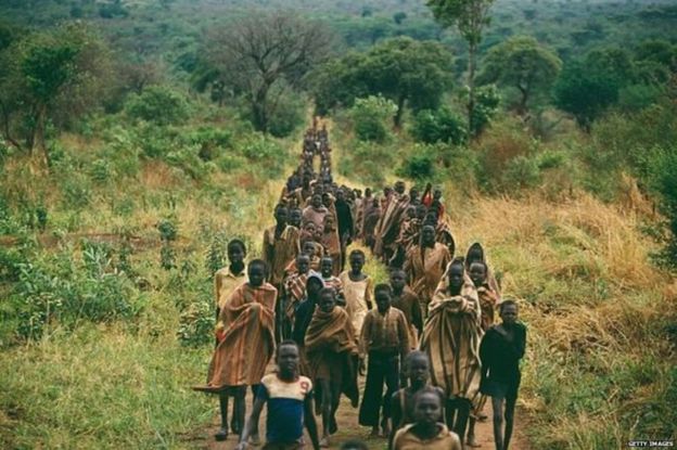 Mamia ya watu Sudan Kusini wamekimbia taifa lao