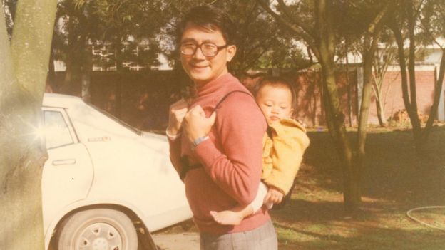 1980年代张宪义在台湾的生活照