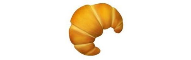 kruvasan emojisi