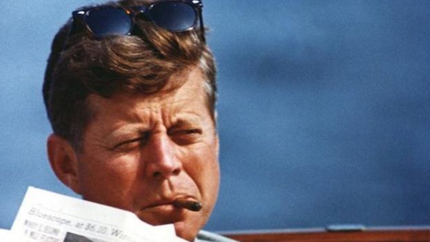 Başkan John F Kennedy