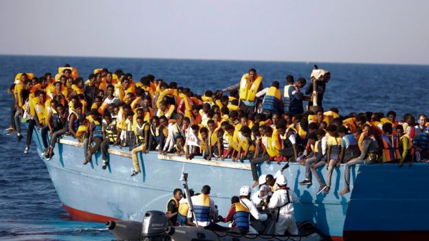 Migrantes