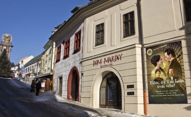The House of Marina in Banska Stiavnica
