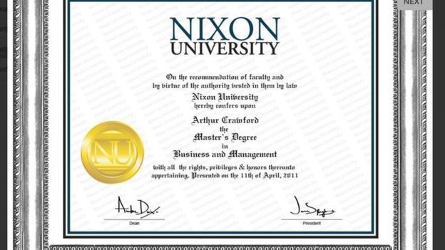 Nixon University