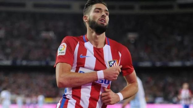 Yannick Carrasco, 24, katika dirisha ka uhamisho la mwezi Januari(AS)