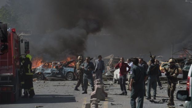 حمله خونین روز چهارشنبه کابل