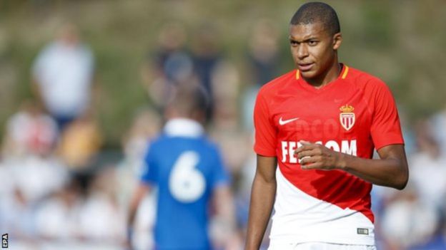 Mbappe kuondoka Monaco