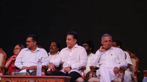 தமிழகத்தை தாண்டி காலூன்ற நினைக்கிறாரா கமல்?