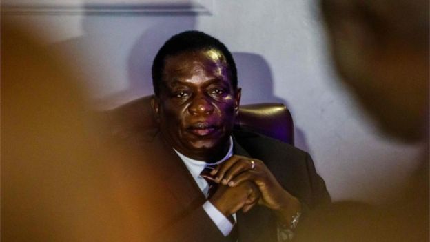 President Mnangagwa attends a memorial service for opposition leader, Morgan Tsvangirai in Harare, 18 February 2018