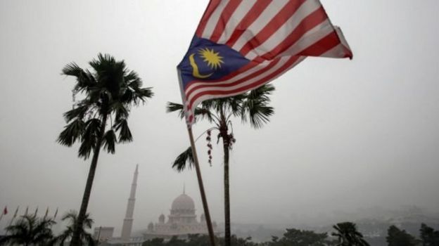 kabut asap di Malaysia