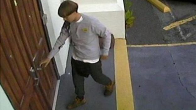CCTV of Dylann Roof at the Emanuel African Methodist Episcopal Church