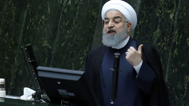 Хасан Рухани представляет бюджет, 10 декабря 2017г.