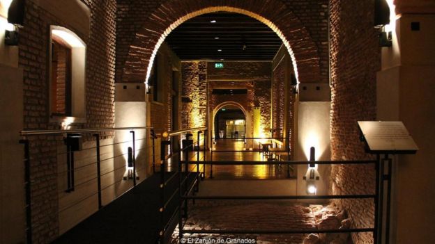 Túneles restaurados de El Zanjón de Granados