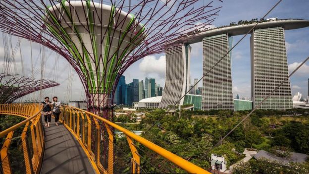 Siendo un paÃ­s sin grandes recursos naturales, Singapur ha recurrido al desarrollo de su gente para poder salir adelante.