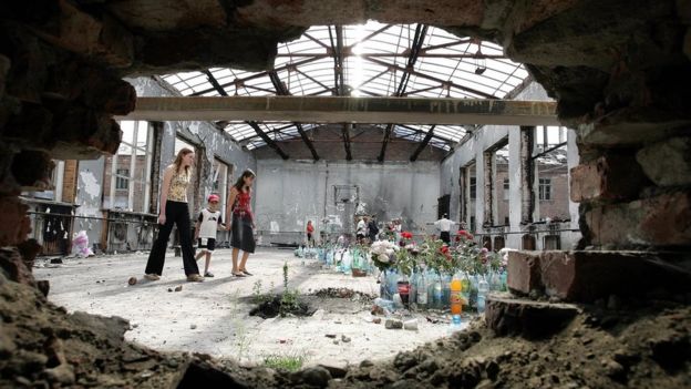 Beslan school siege: European court to rule on 2004 massacre