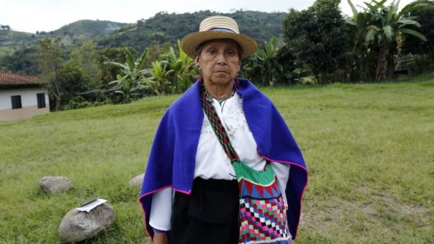 Blanca Lucila Andrade (Foto: Natalio Cosoy/ BBC Mundo)