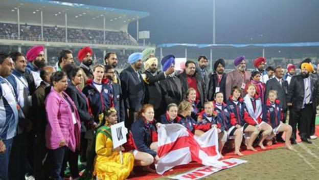 England team