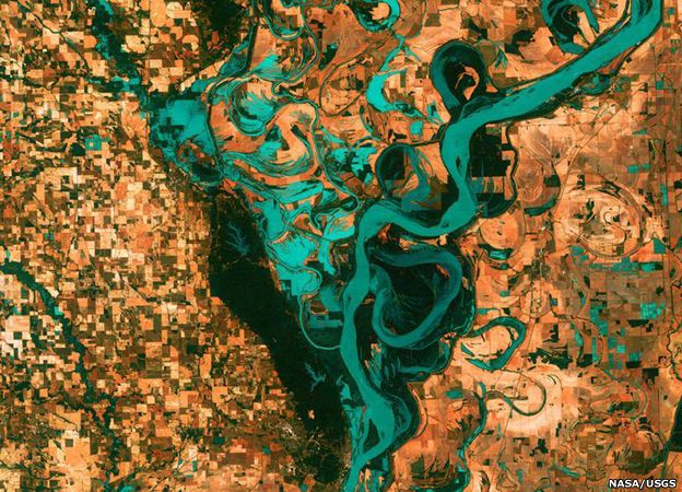 ماهواره Sentinel-2A تصاویر رنگی از فضا ارسال کرد