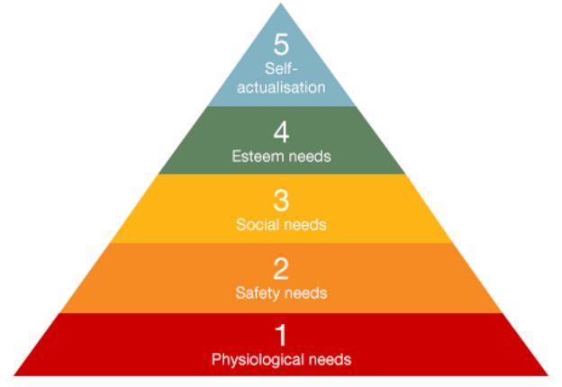 Image result for maslow's hierarchy of needs business 3d