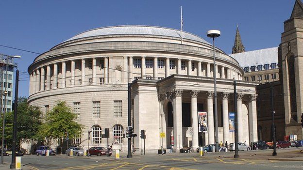 Image result for central library manchester england