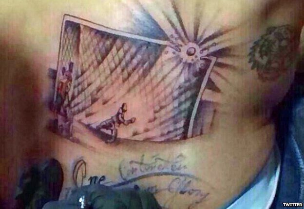 10 world cup stars u0027 tattoos decoded bbc news 10 world cup stars u0027 tattoos decoded bbc news