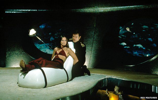 Scene from Bond film The Spy Who Loved Me
