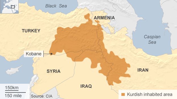 Image result for kurdistan borders map