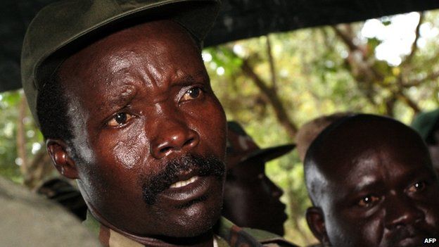 Joseph Kony, foto de 2006