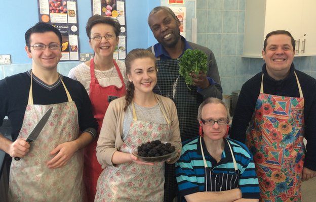 how can cookery classes help people with learning disabilities?