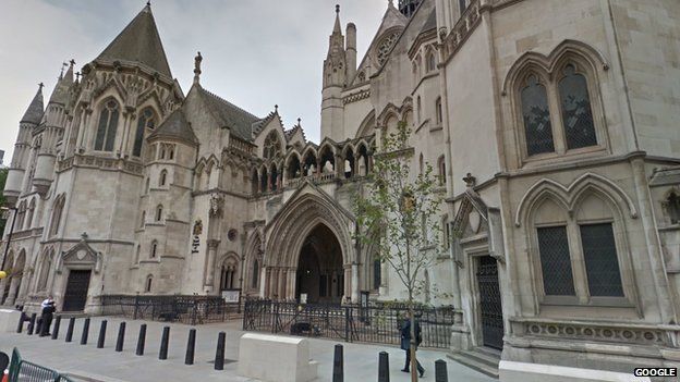 the high court in london