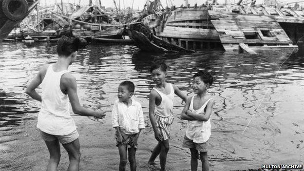 Singapura yang tak punya apa-apa pada 60-an | Hulton Archive BBC.com 