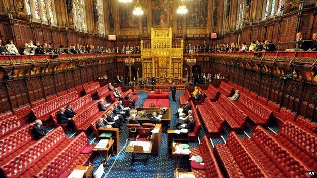 What should we do with the Palace of Westminster? - BBC News  House of Lords interior