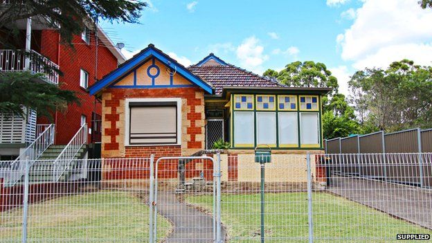 An unrenovated Sydney house raised eyebrows when it sold at auction for a staggering A$2.85 million