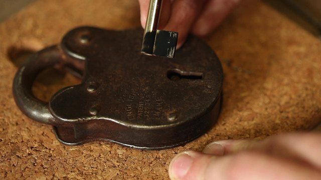 new key over old lock