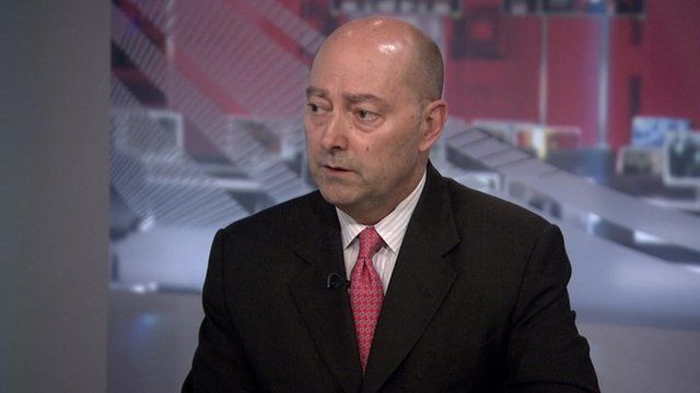 Adm James Stavridis is the former Supreme Allied Commander at Nato