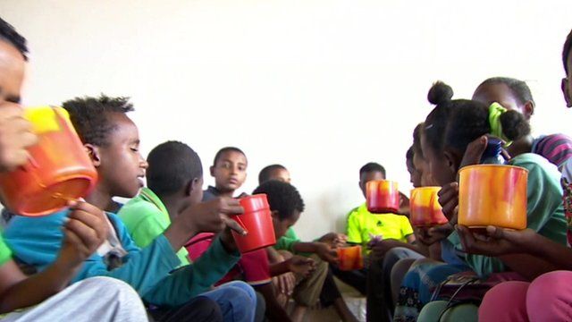 Eritrean children