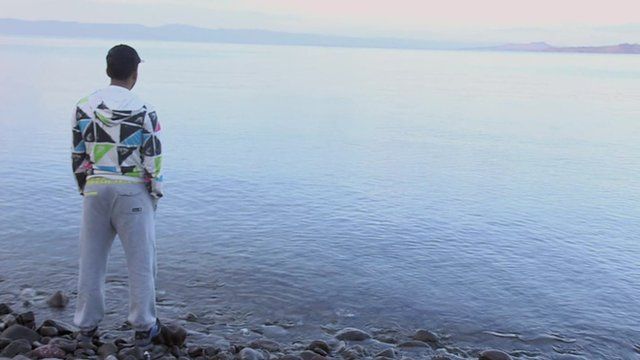 Rami looking out to sea