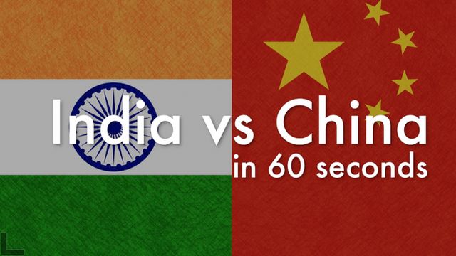 Image result for India vs China: