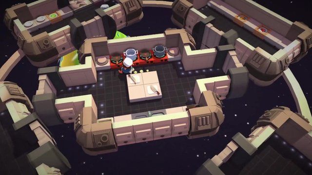 Overcooked the game