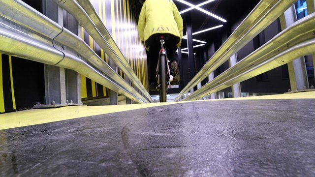 Bike ramp